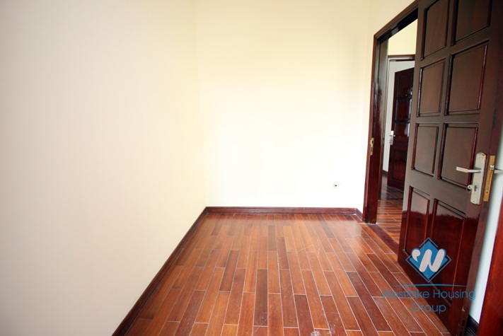 House with large garden for rent in Ciputra C area, Tay Ho, Hanoi